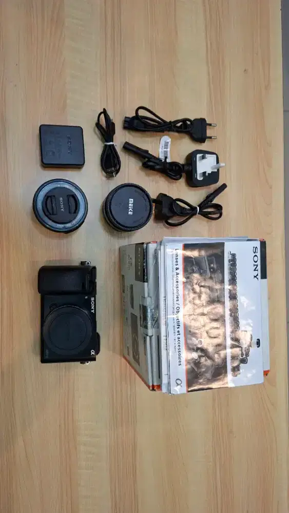 DIJUAL KAMERA SONY A6000 Kit
