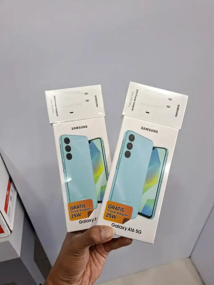 PROMO FLASH SALE SAMSUNG A16 5G 8/256gb