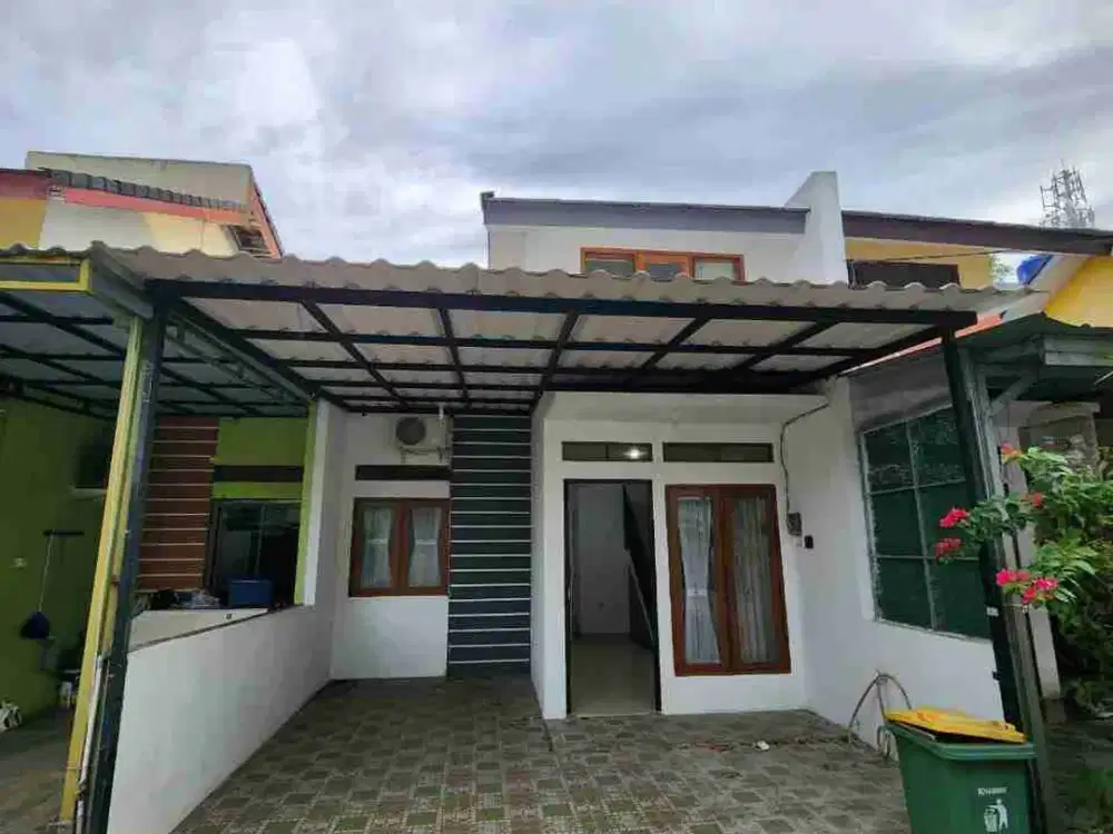 Rumah Minimalis 2 lantai Serua, Ciputat, Tangsel