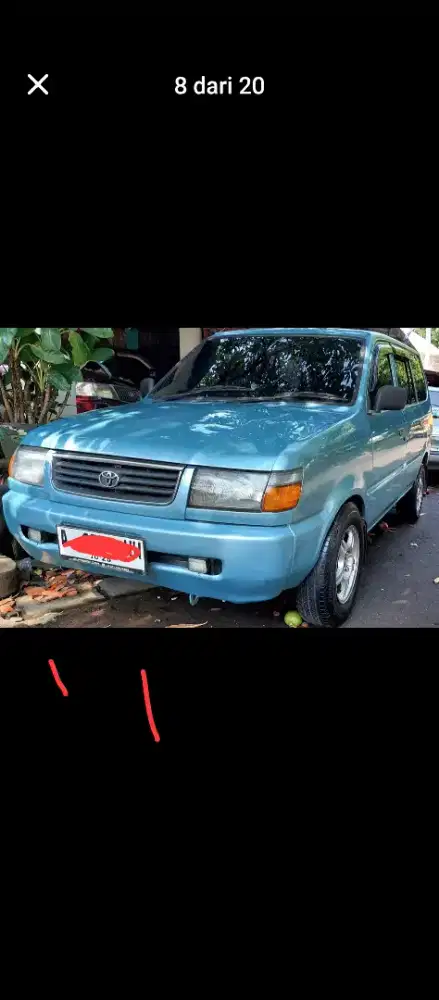 kijang lsx 1997 bekasi kota