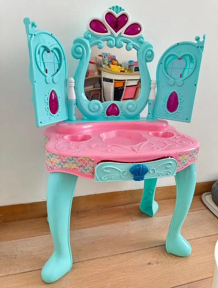 Meja Rias Anak Pretty Missy