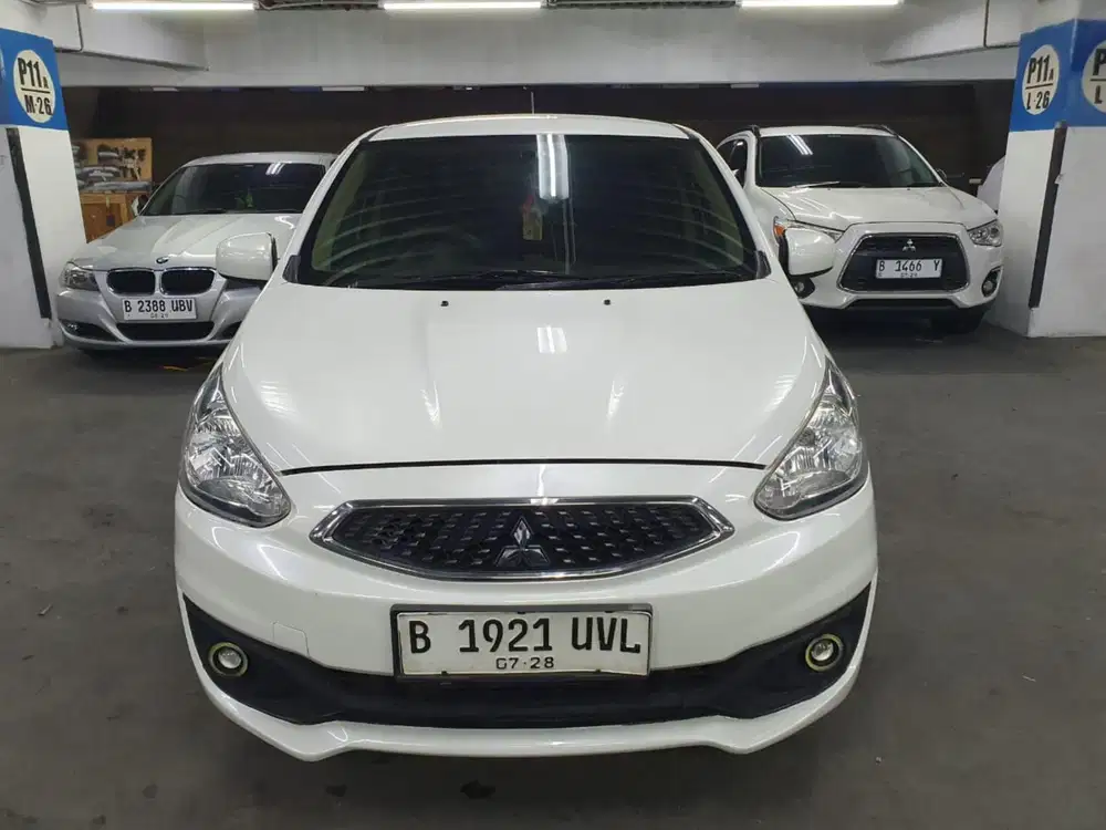 Mirage GLS AT 2017 FaceLift FullOriginal SepertiBaru Gresss Istimewa