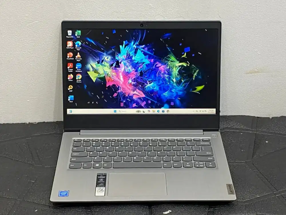 Laptop LENOVO ideapad slim 3 Intel Celeron N4020 ram 4GB SSD 256GB