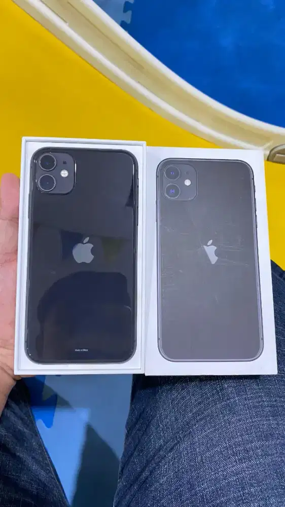 iphone 11 64GB Ibox Mulus nian 98% No minus