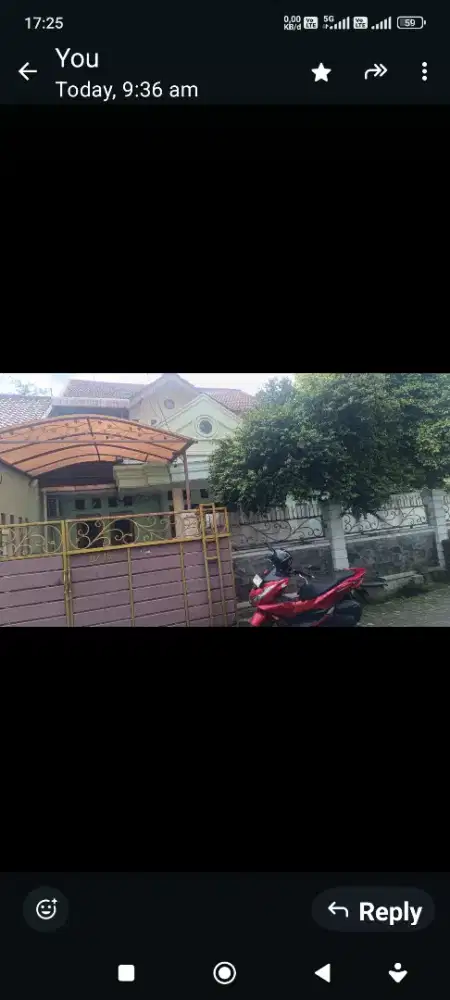 Disewakan Rumah Luas n Nyaman