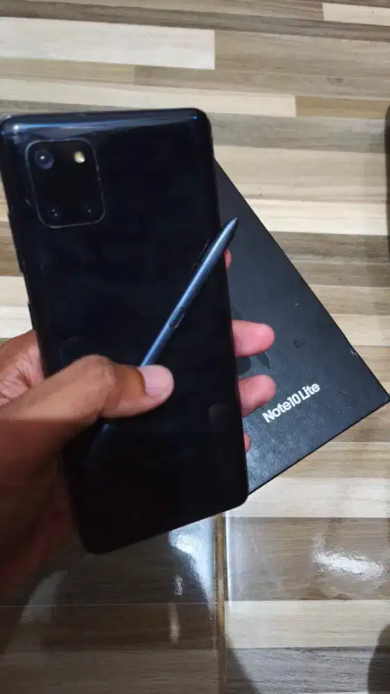 Samsung Note 10 Lite 8/128 Fullset Normal