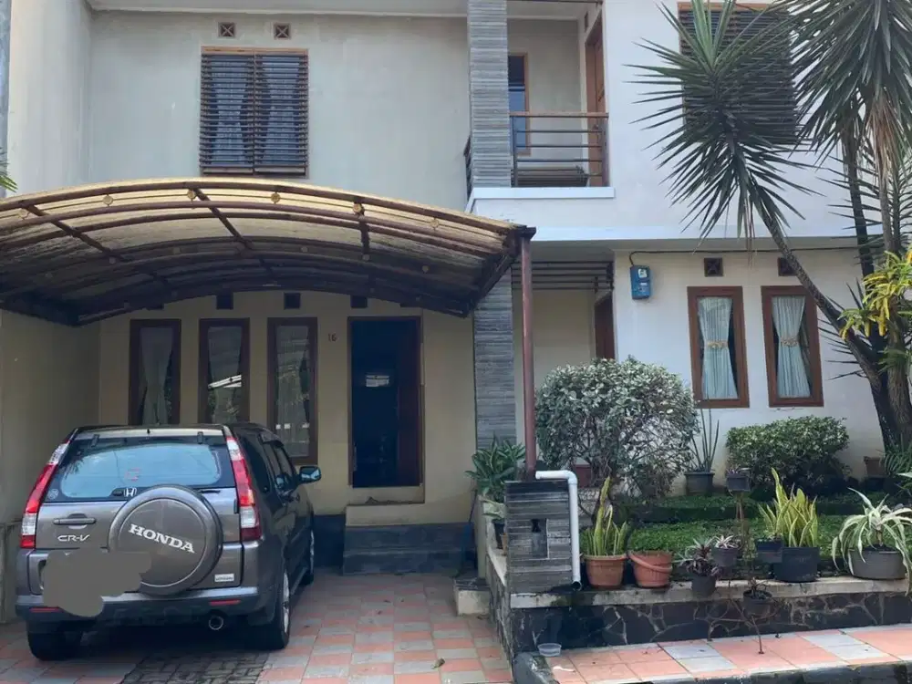 Rumah 2 Lantai di Komplek Taman Bumi Prima dekat kantor Pemkot Cimahi Cihanjuang