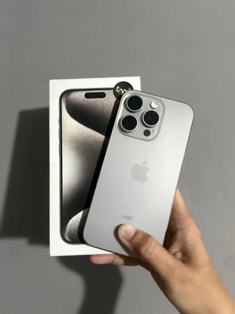 IPHONE 15 PRO 256GB IBOX