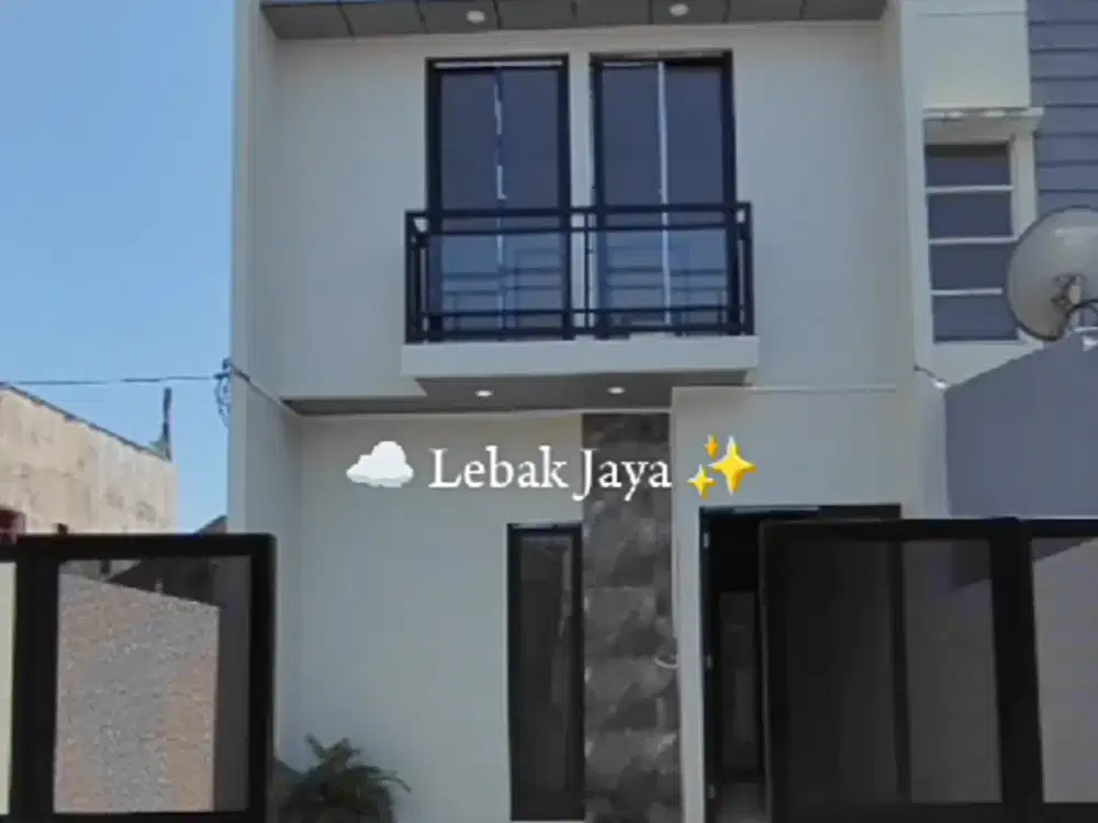 Miliki Rumah Baru 2 Lantai Di Lebak Jaya, Dekat Raya Kenjeran, UNAIR