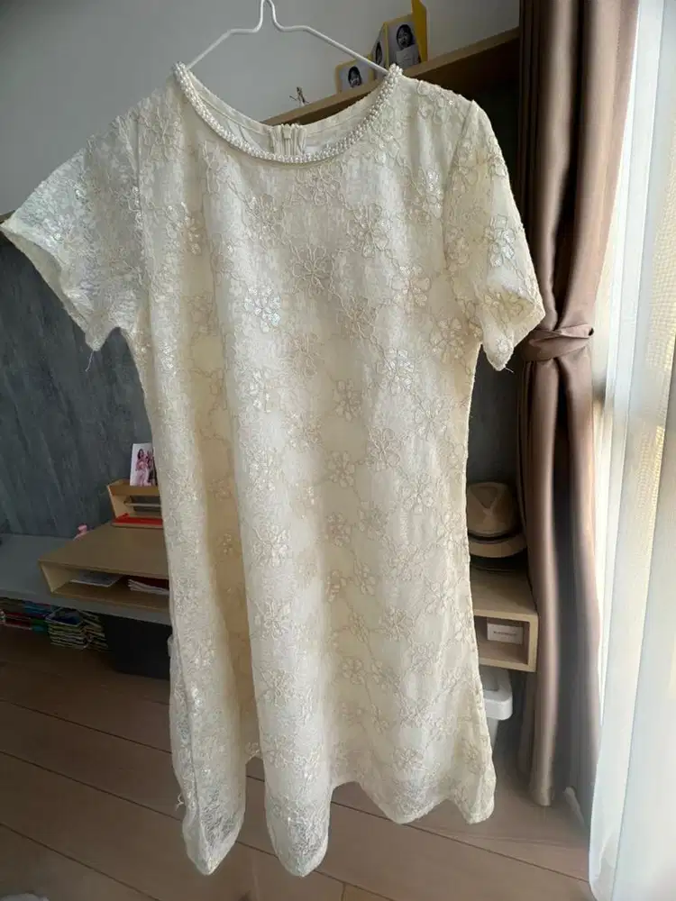 Dress Wanita Midi Dress