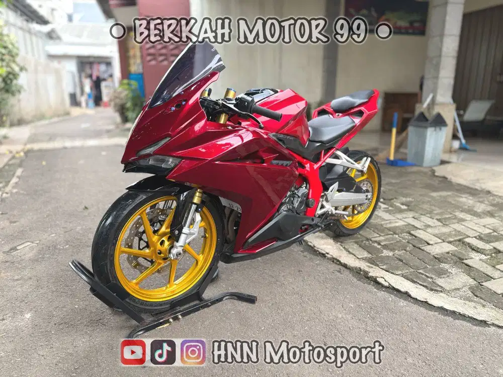 CBR 250RR 2017 TOP GANTENG