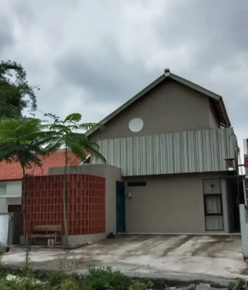 Jual villa kost rumah singgah di jogja