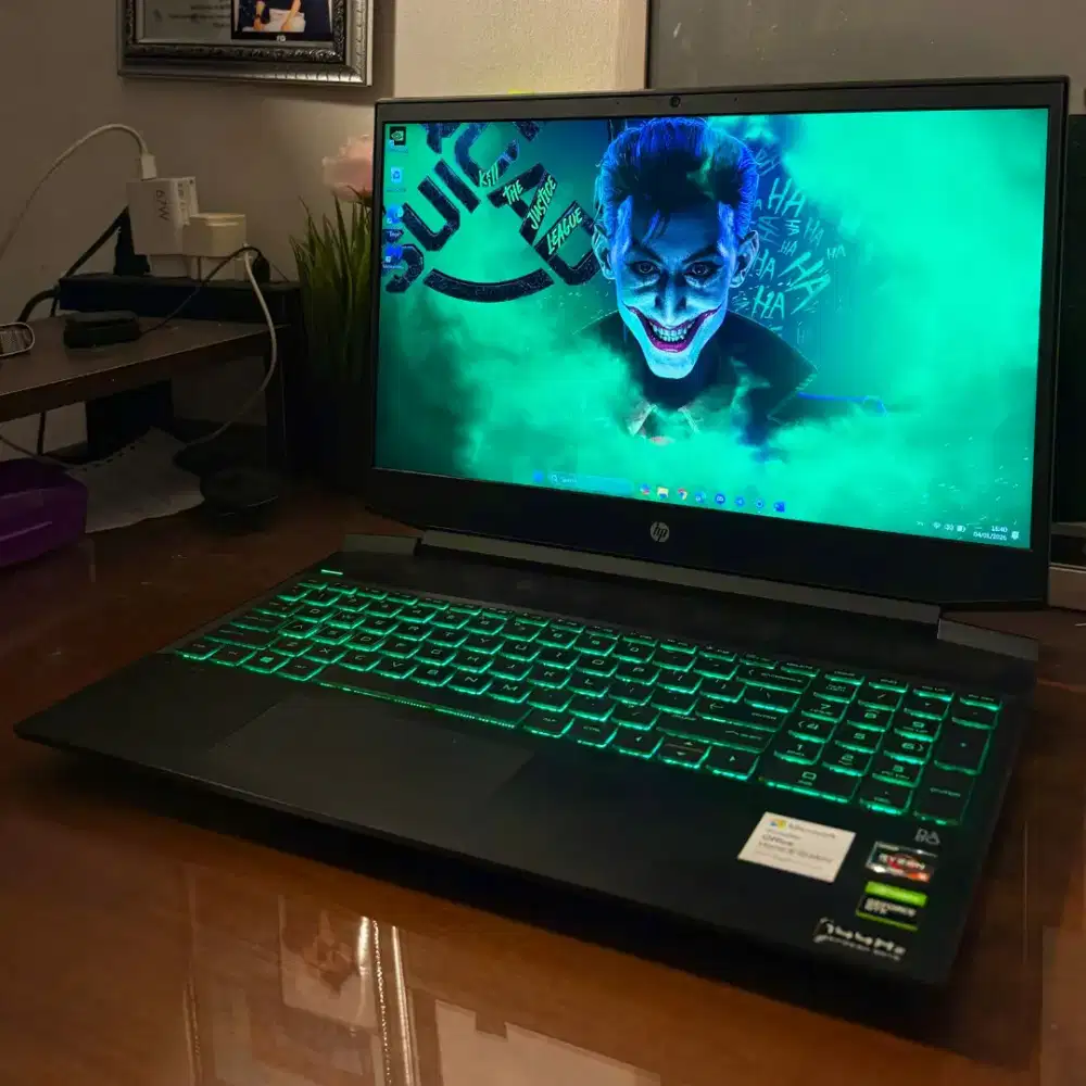 HP Pavilion Gaming 144hz Ryzen 5 GTX 1650 16gb SSD TT laptop asus rog