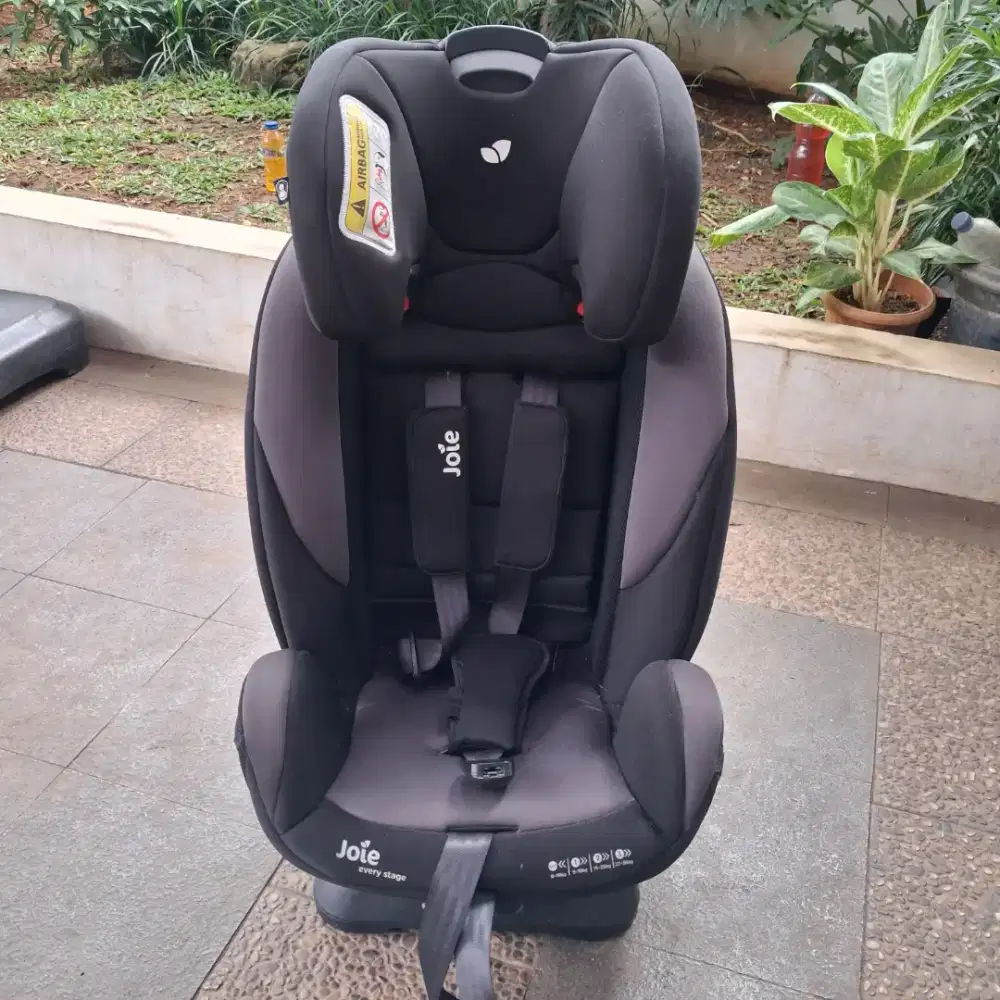 PRELOVED! Joie Every Stage Car Seat 0-36kg