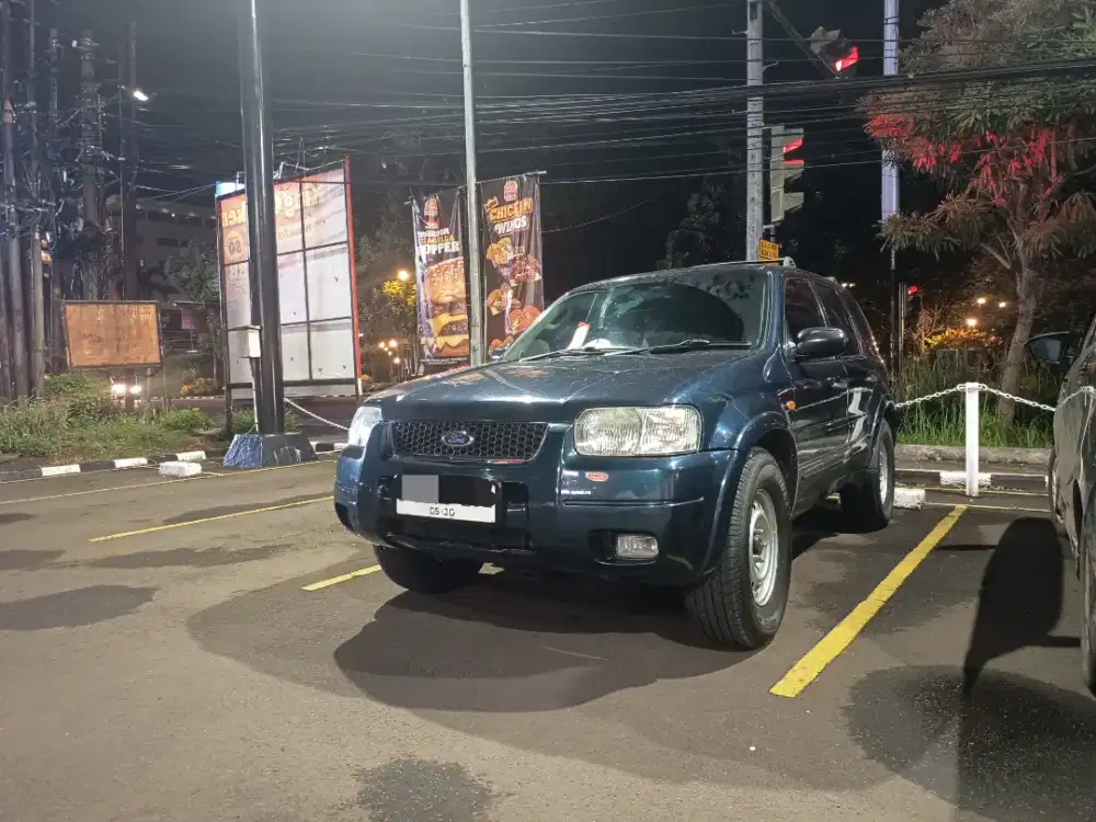 Ford Escape XLT 2.3 2005