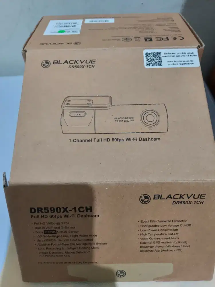 Dashcam mobil cctv blackvue