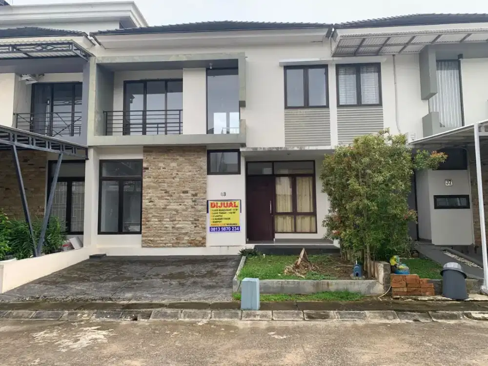Rumah Citra Grand City (CGC) Cluster The Pavilion Blok J3 Palembang