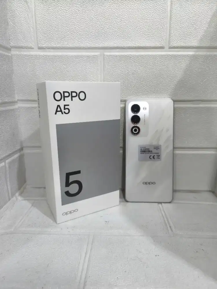 Oppo A5 8/128 white NFC