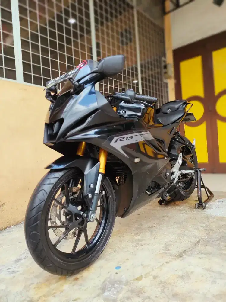 Yamaha R15 / YZF R 15 V4 2022, Black Premium Doff, Unit Mulus Terawat.