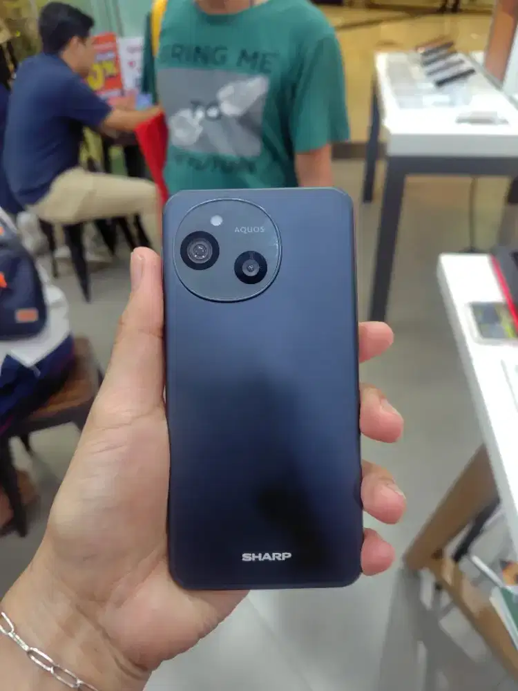 SENSE 9 5G + e-SIM 8/256 GB FREE VOUCHER INDOMARET 200K