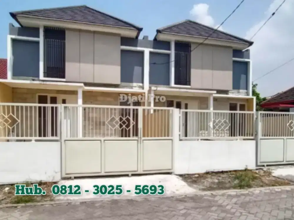 Miliki Rumah Modern Dekat Pusat Kota, Di Perum. Kemiri Indah Sidoarjo