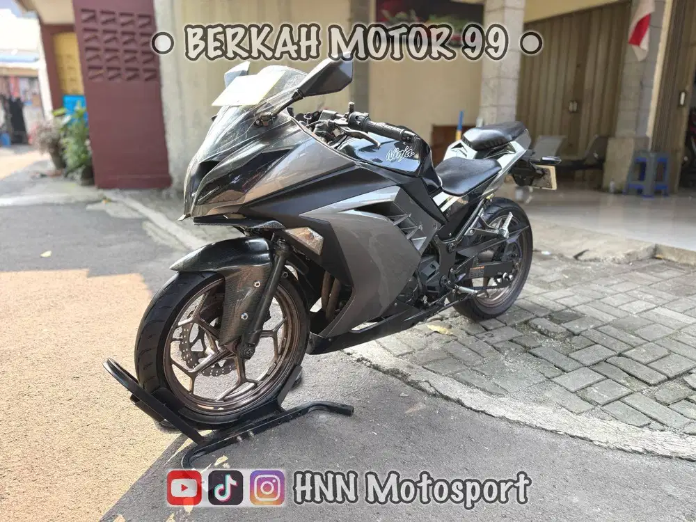 Ninja 250fi th 2016 Top Mulus