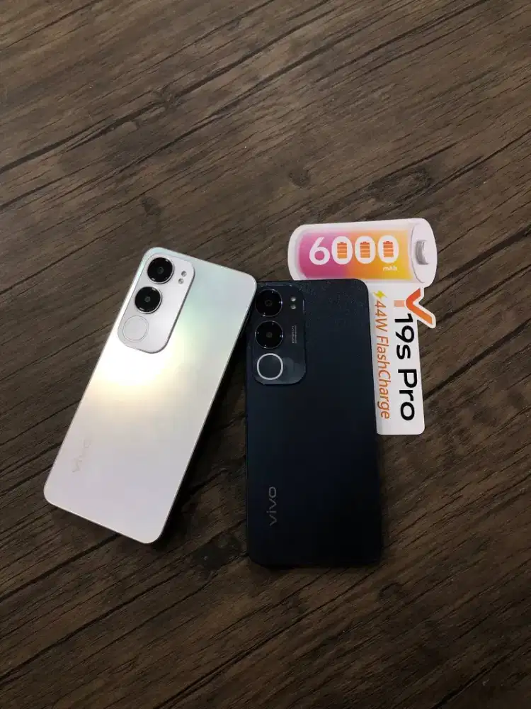 Vivo y19s pro dengan batrai besar nya 6000 Mah