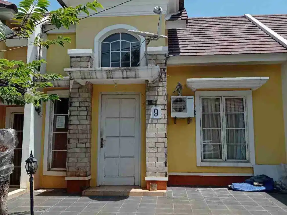 DIJUAL / JUAL RUMAH FULL FURNISH 2 BR DI LIPPO CIKARANG