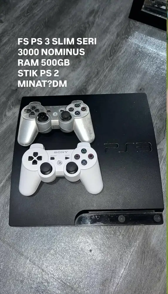 DIJUAL PS3 SERI 3000