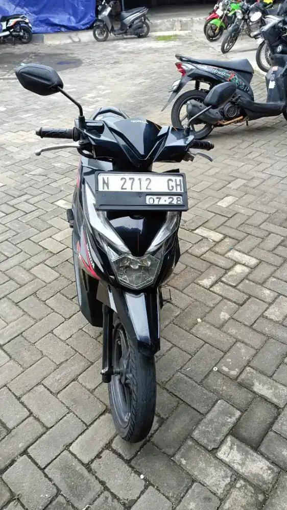 Honda Beat 2018 Plat Malang Kab