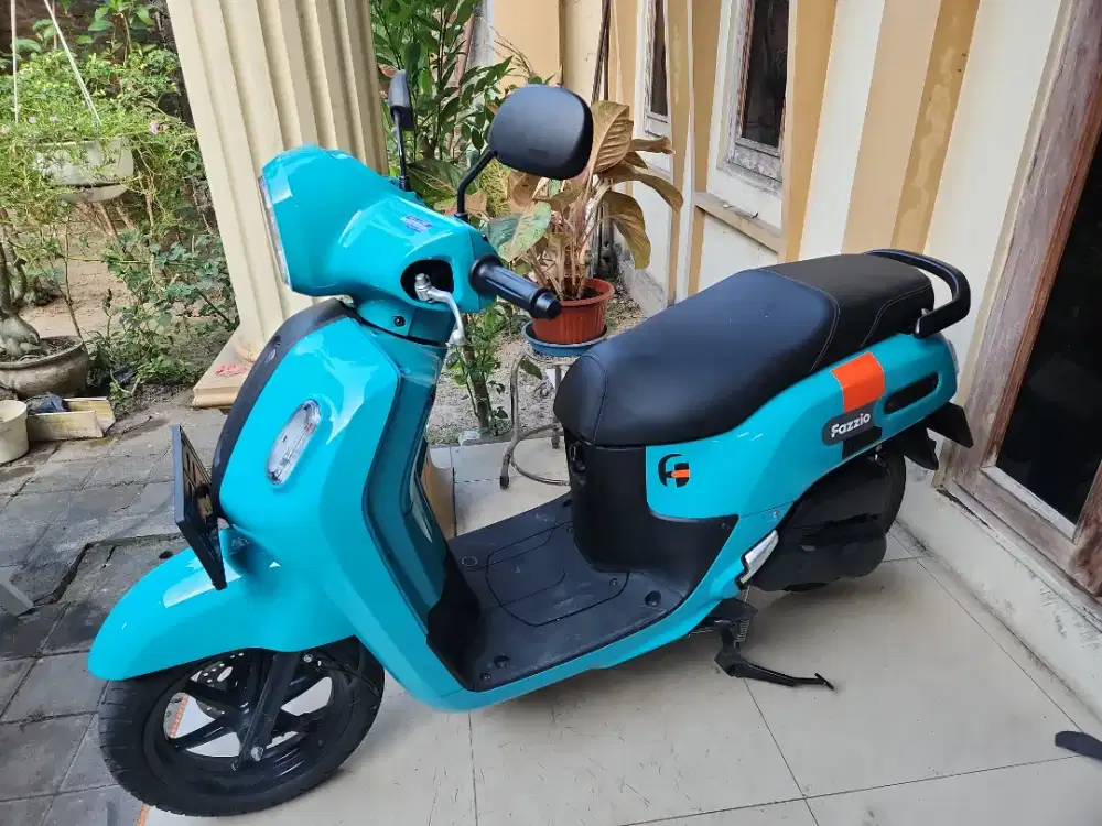 Fazzio 2023awal pajak baru berkode ready Gbm