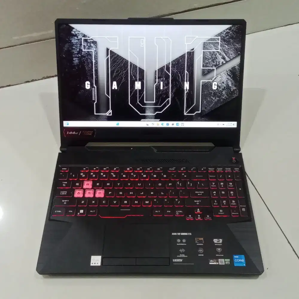 Jual Asus Tuf Gaming F15 Core i5- Gen 11 RTX 3050