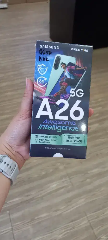 SAMSUNG GLX A26 5G 8/256