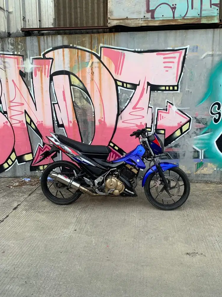 Satria Fu thailand look