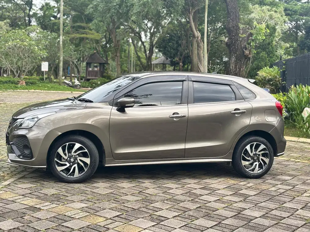 PROMO BALENO 2021 KM LOW DP 25jt