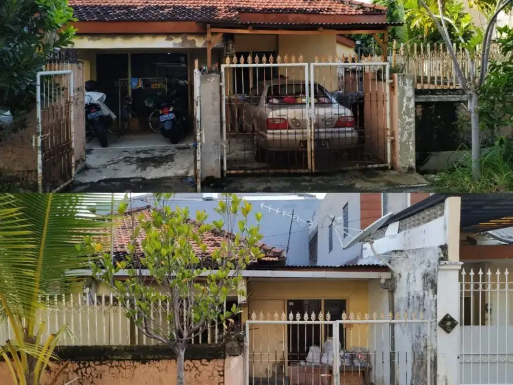 Rumah HOOK Mulyosari Hitung Tanah Row Jalan Lebar Strategis Dekat ITS, Pakuwon City
