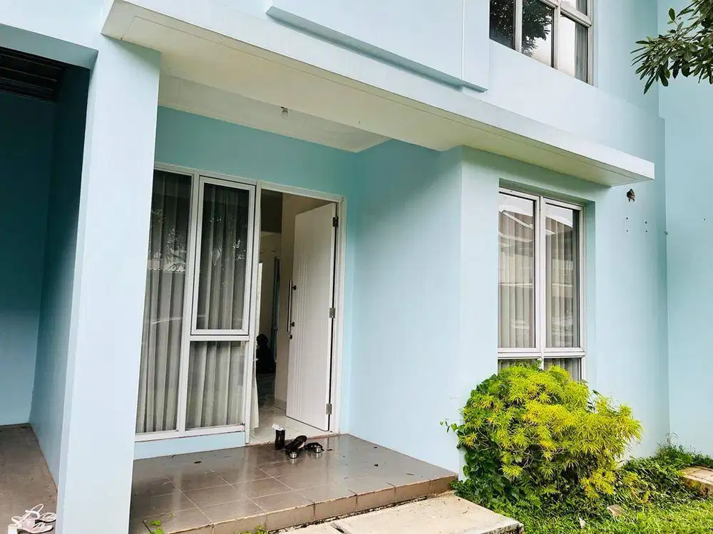 Disewakan rumah BSD Fresco Foresta - dekat taman semi furnished