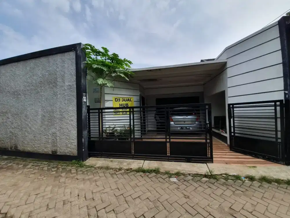 DIJUAL MURAH, HITUNG TANAH. JURANG MANGU TIMUR