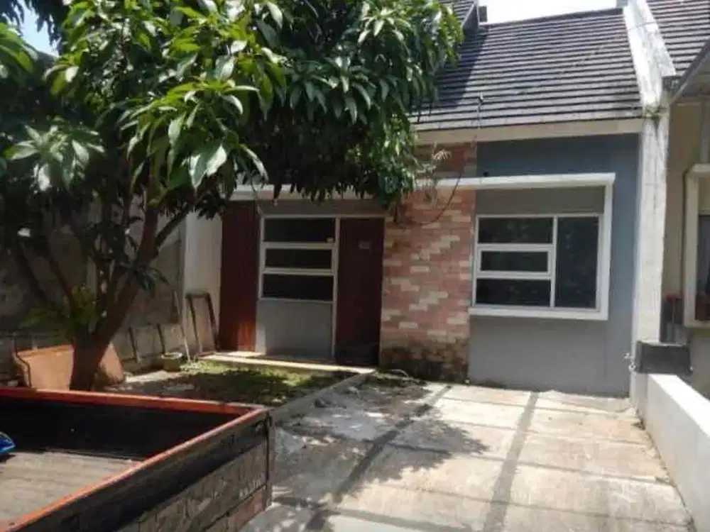 dijual rumah murah harga dibawah pasaran di perumahan green one residence, kel. sarua, kec. bojongsari, kota depok