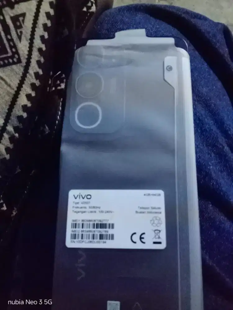 Vivo y19s ram 4/128 5G