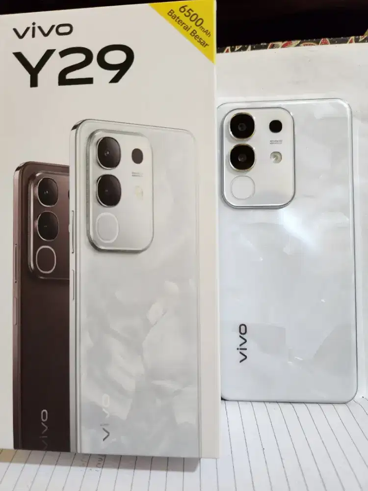Vivo Y29 8/256gb Fullset Mulus Like New