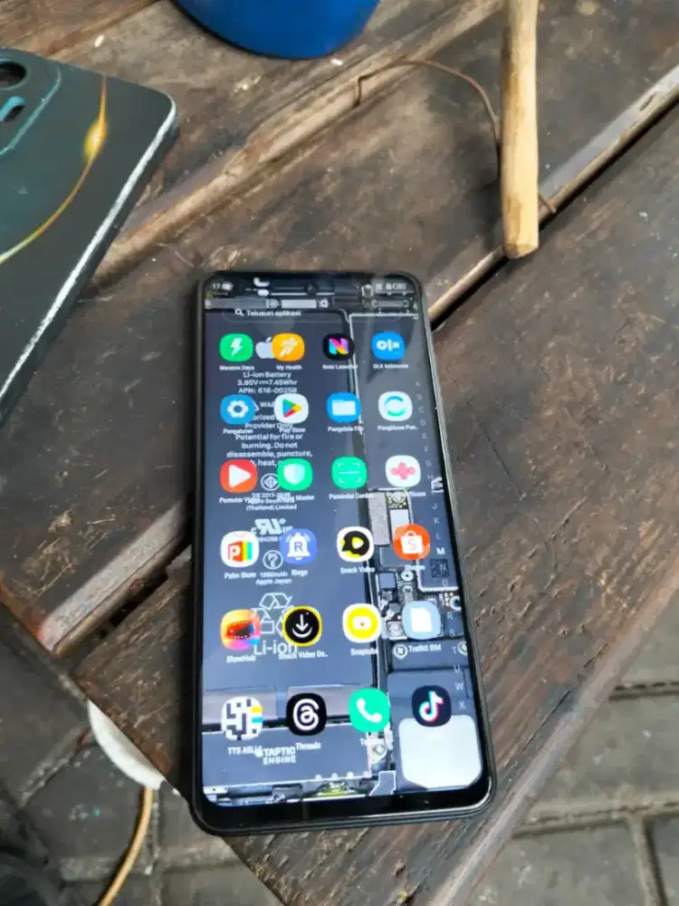 HP Infinix hot 20s ram 8/128 batangan