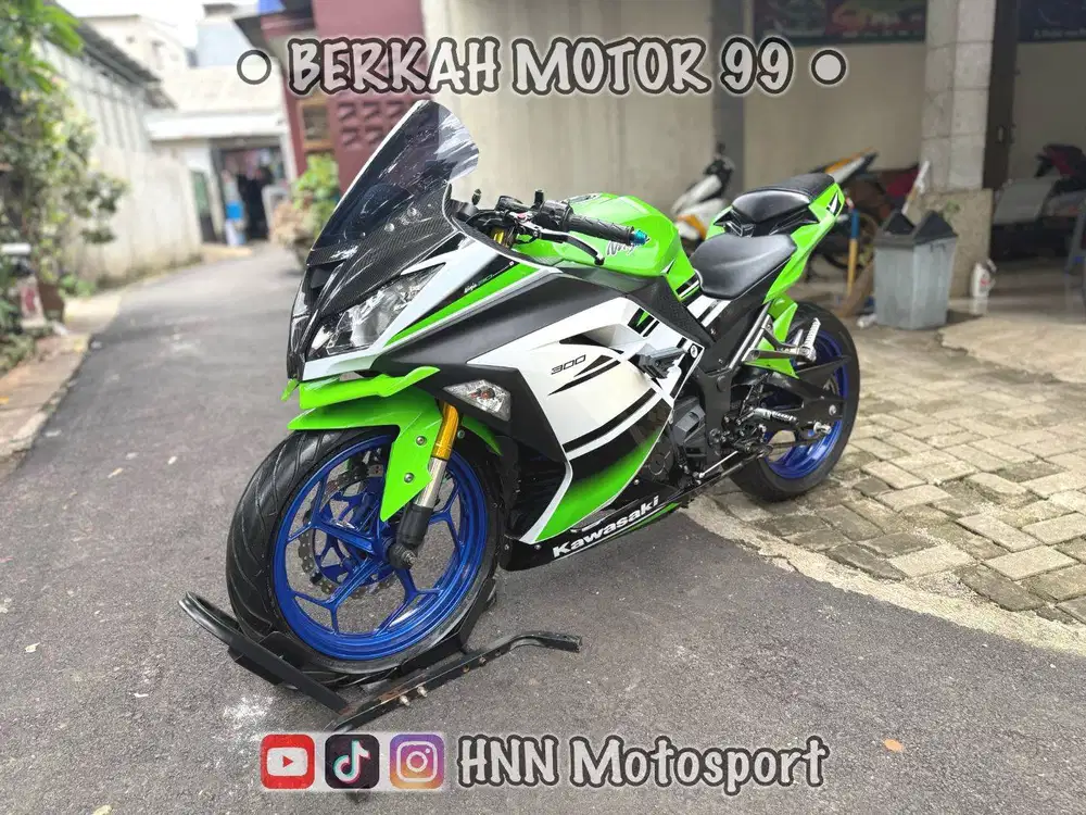 Ninja Anniv 300cc 2015 Gress