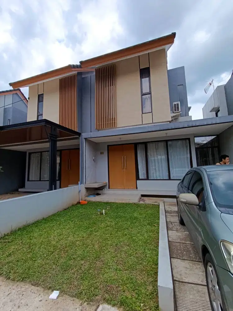 Disewakan Rumah di Bali Resort Bogor – Lingkungan Eksklusif & Aman