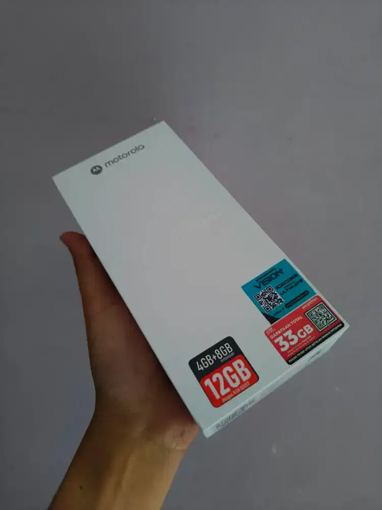 Motorola G06 Power 4/128 (tapestry/ blue) baterai 7.000 mAh