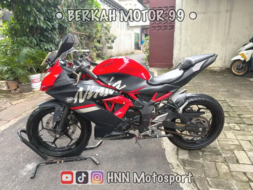 Ninja 250 SL th 2019 Cakep