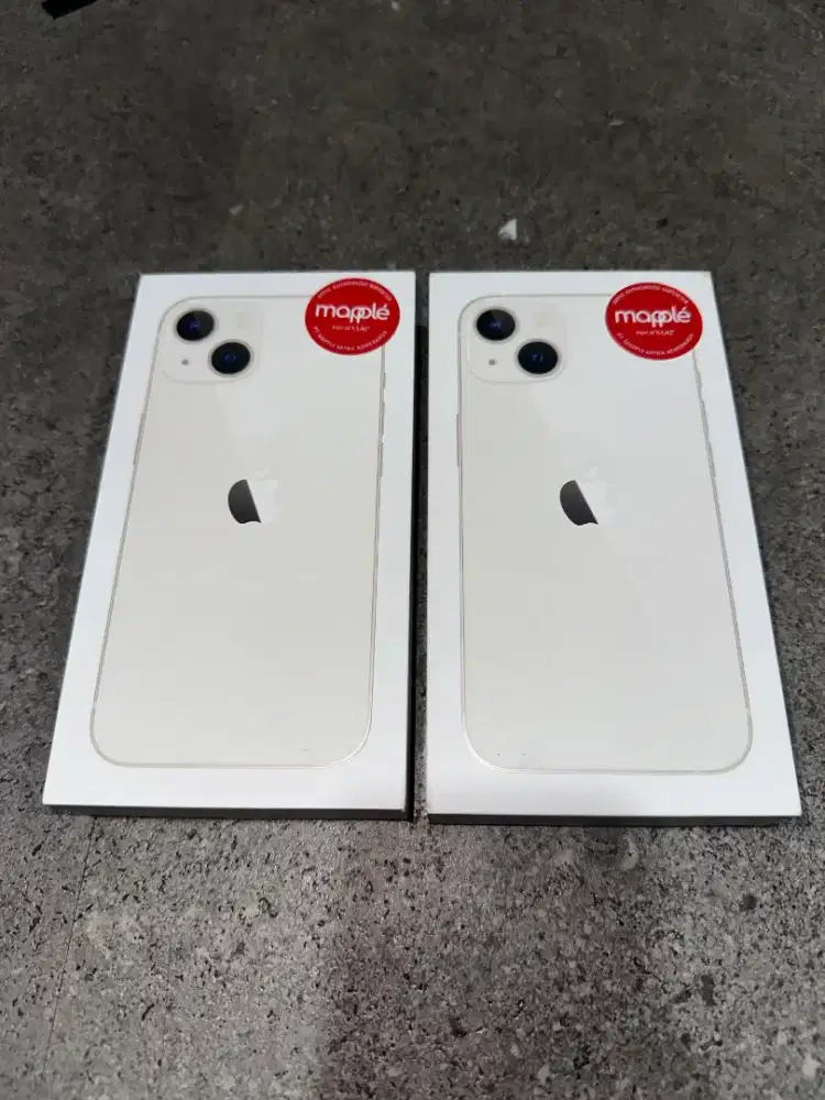 READY Iphone 13 128GB Starlight New Unit BNIB