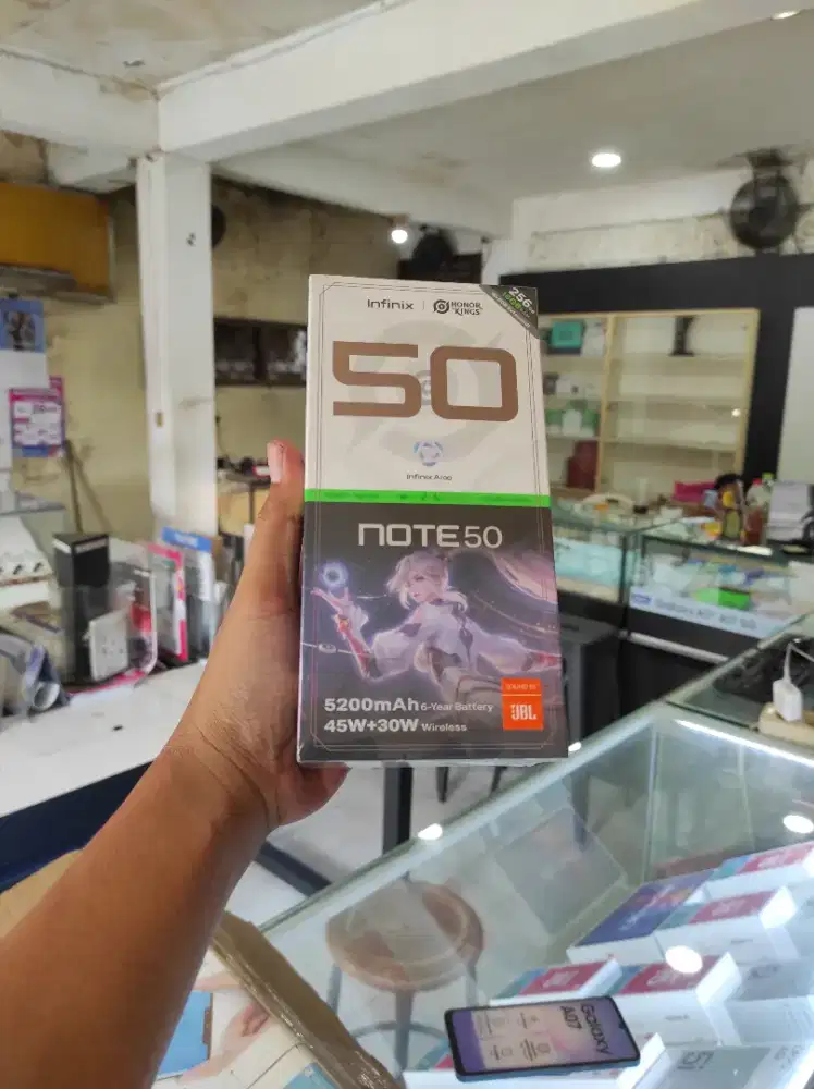 FAST RESPON WA Infinix Note 50 8+8/256 Garansi resmi 1thn
