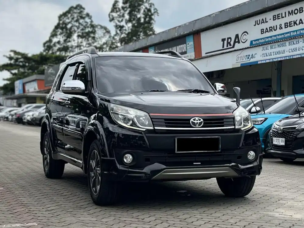 SIAP JALAN!! TOYOTA RUSH 1.5 S TRD ULTIMO AT MATIC 2017 HITAM
