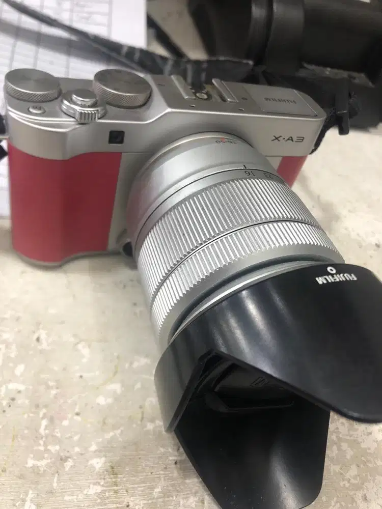 Kamera Fujifilm x-A3( nego)